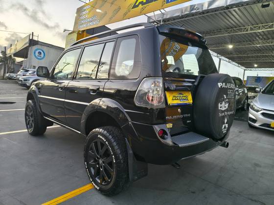 MITSUBISHI PAJERO TR4 2.0 4X4 16V 140CV FLEX 4P AUTOMÁTICO